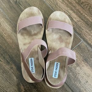 Steve Madden Platform Sandals